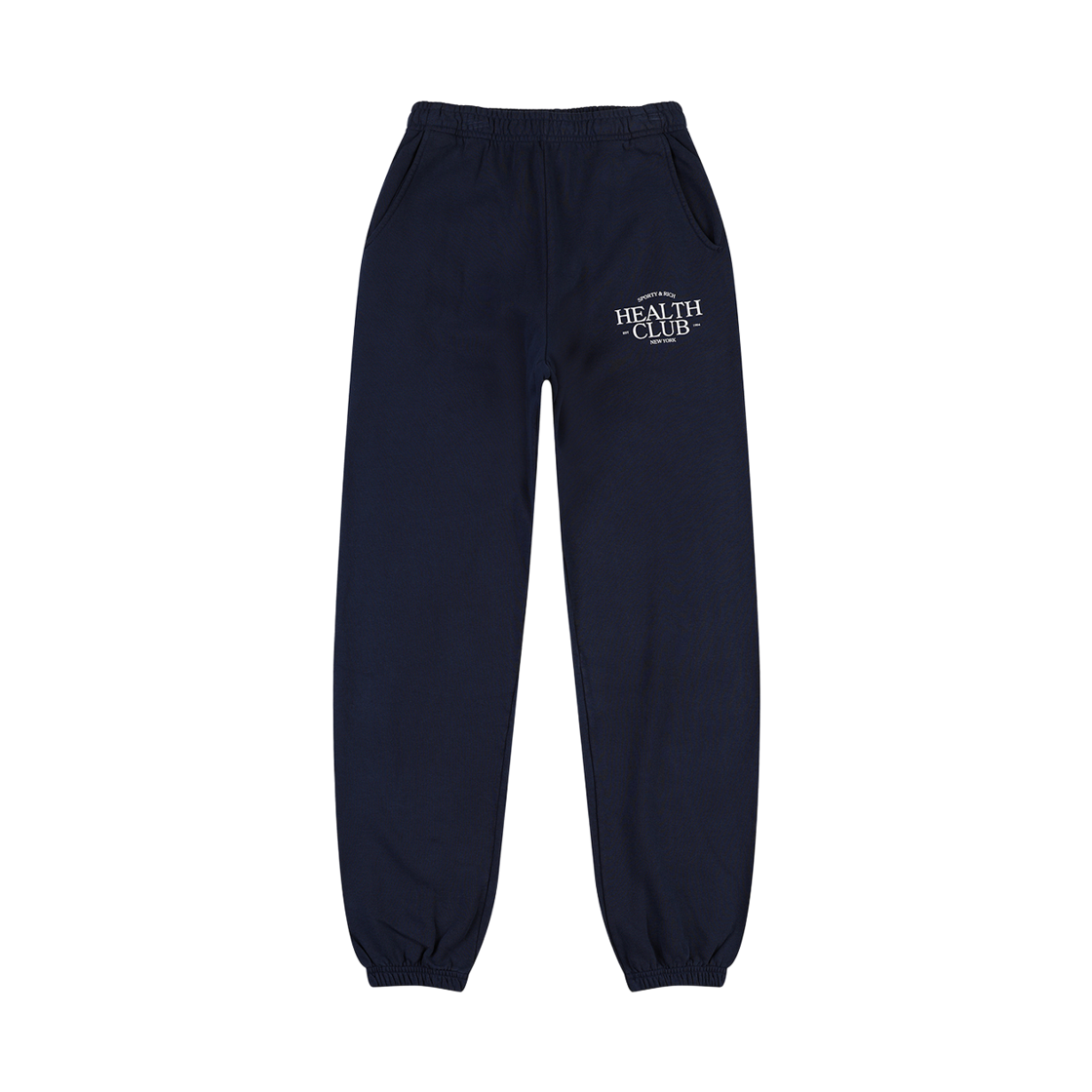 SRD4BP0206NV PEER Sporty & Rich SR Health Sweatpant Navy