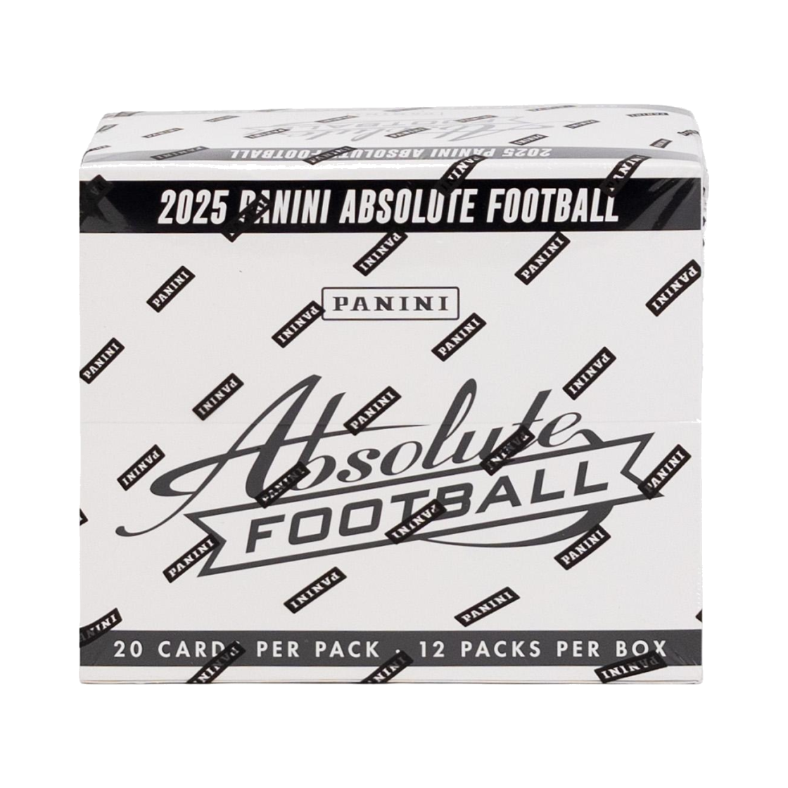 파니니 앱솔루트 2025 풋볼 점보 밸류 박스 (12팩)(Panini Absolute 2025 Football Jumbo Value Box (Pack of 12)) - 1