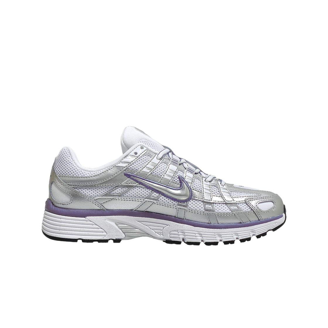 BV1021-014 (W) Nike P-6000 Metallic Silver Indigo