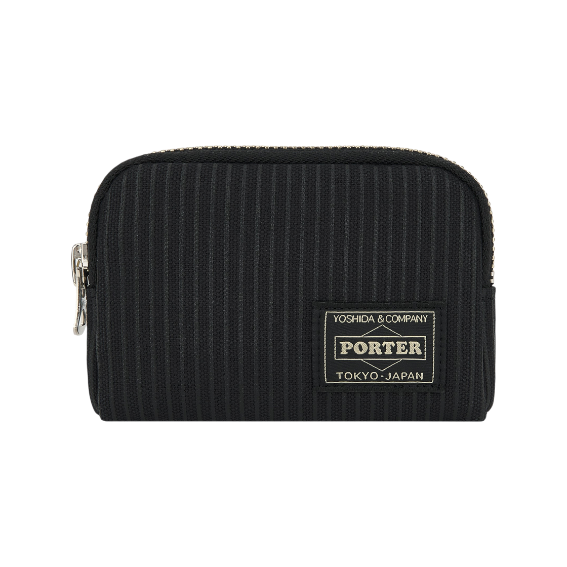 포터 드로잉 코인 키 케이스 블랙(Porter Drawing Coin Key Case Black)