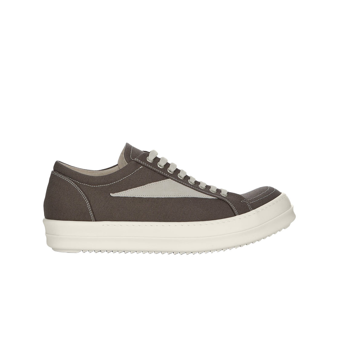 DU02F6803DOLVS-3411 Rick Owens Drkshdw Vintage Sneakers Dust Milk