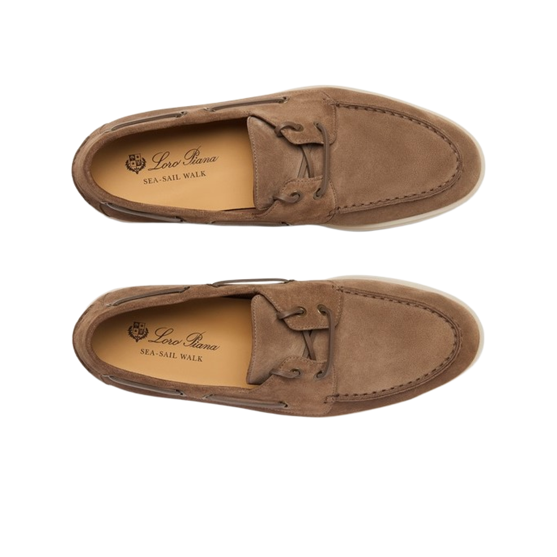 로로 피아나 로우 레더 씨세일 워크 로퍼 티모네(Loro Piana Ox Leather Sea-Sail Walk Loafers Timone) - 2
