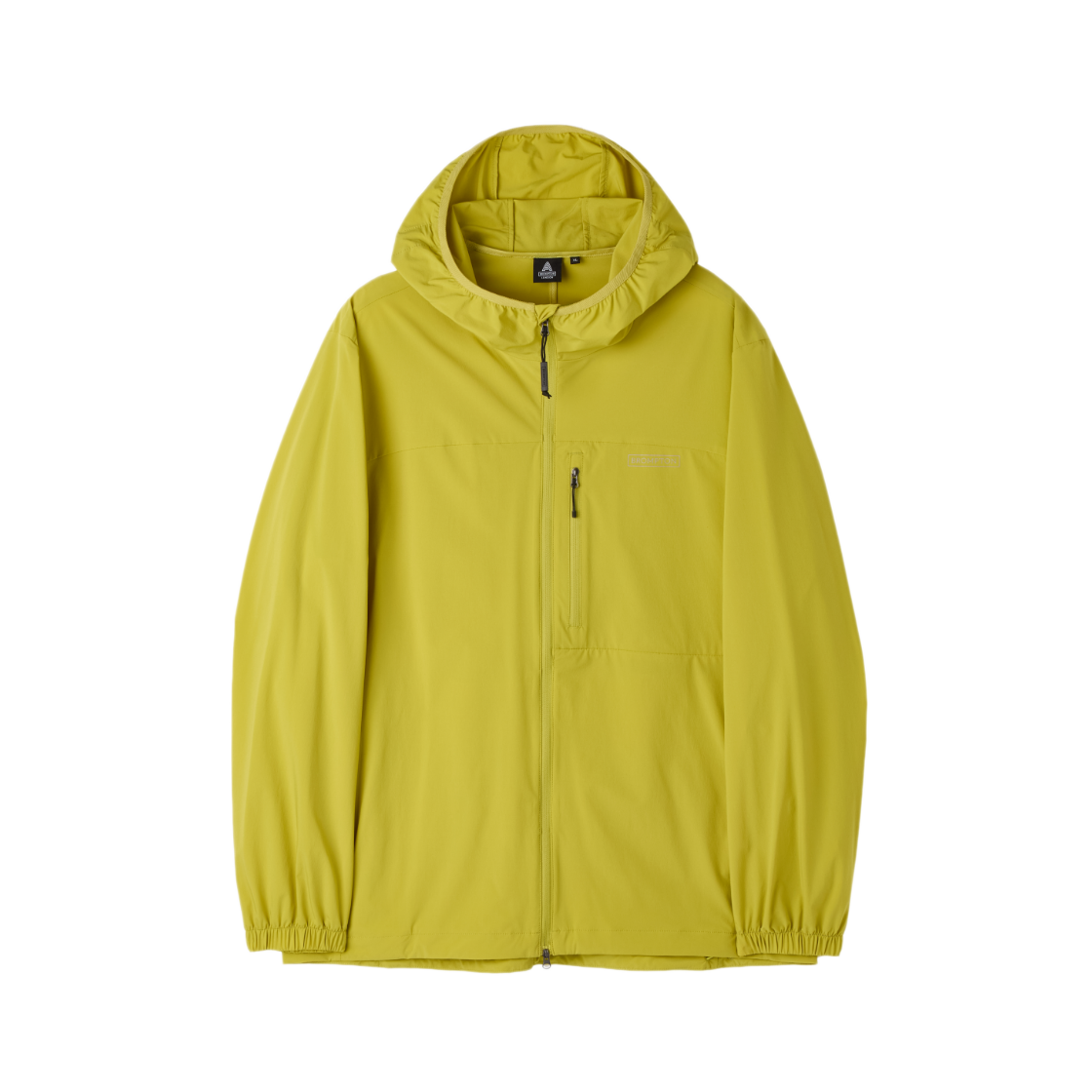 P263MJP106053 BROMPTON LONDON Rideflow Stretch Riding Jacket Lime