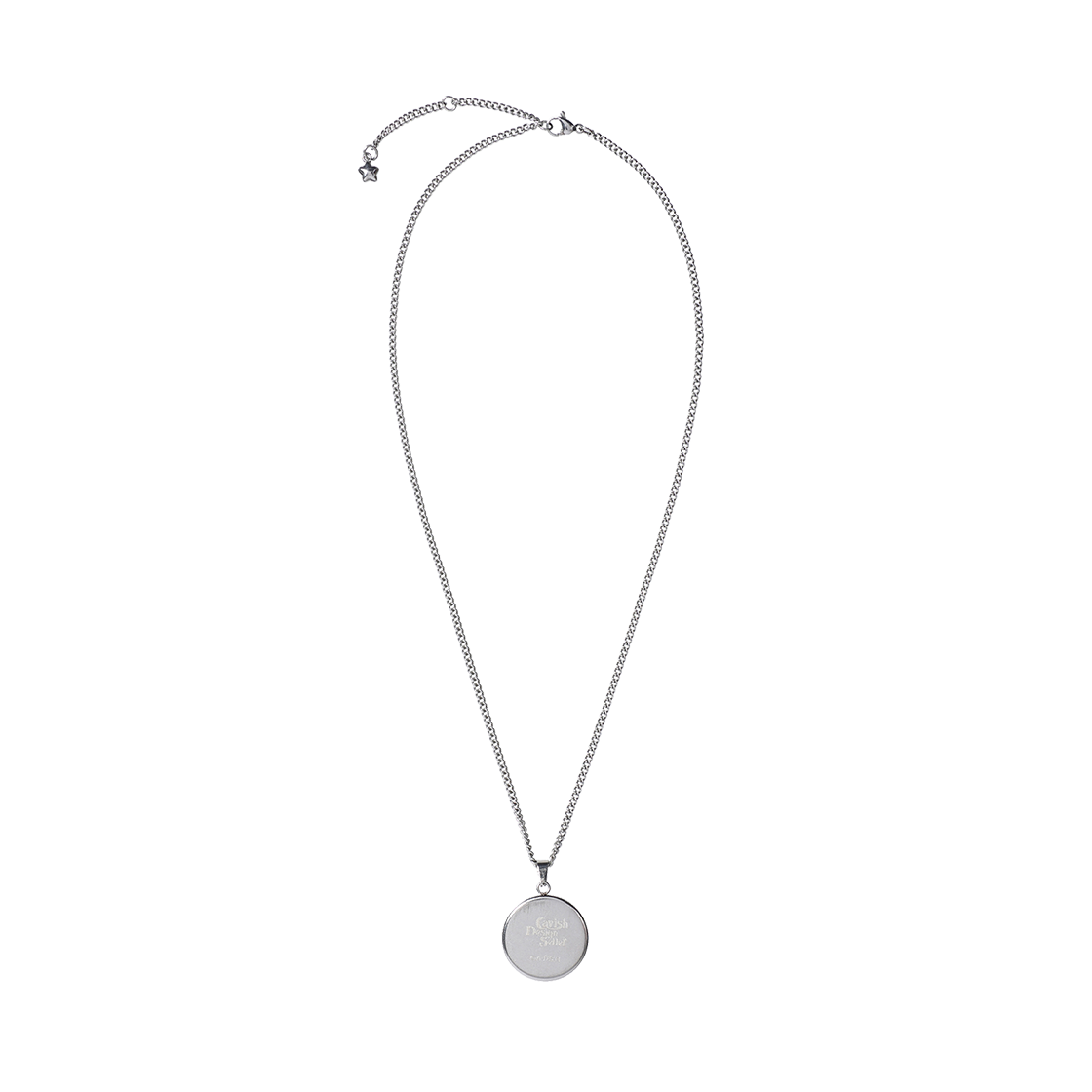 [KREAM 단독] 카비시 x 달빛천사 넥클리스 실버([KREAM 단독] CAVISH x FULL MOON Necklace Silver) - 2