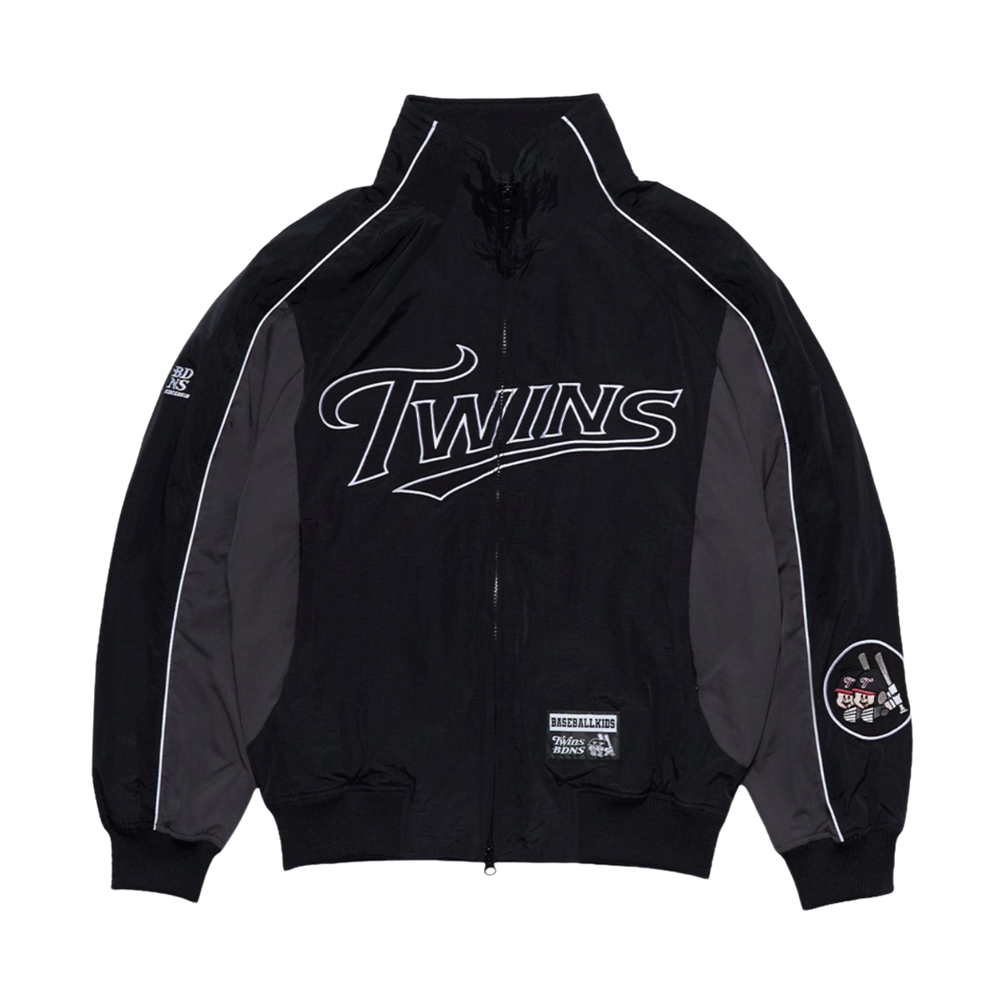 - BDNS x LG TWINS Dugout Jacket Ver.2 Black