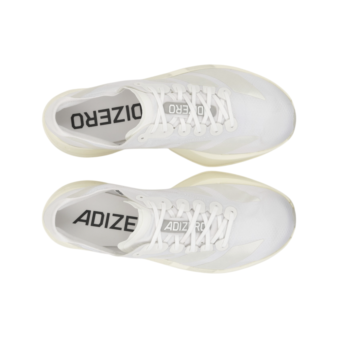 아디다스 아디제로 아디오스 프로 4 클라우드 화이트 제로 메탈릭(Adidas Adizero Adios Pro 4 Cloud White Zero Metalic) - 5