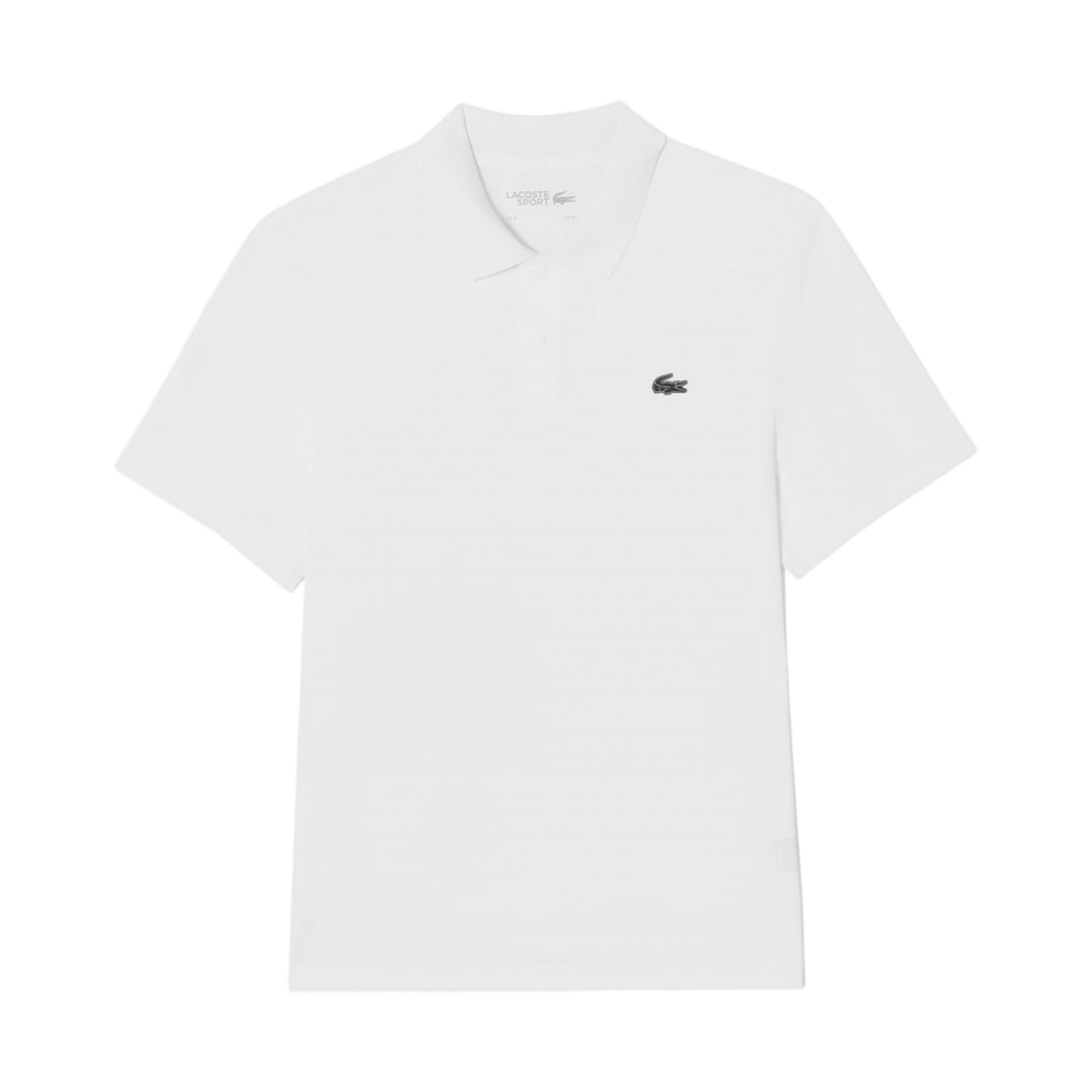 DH509E-55G-001 Lacoste Air Mesh Polo White