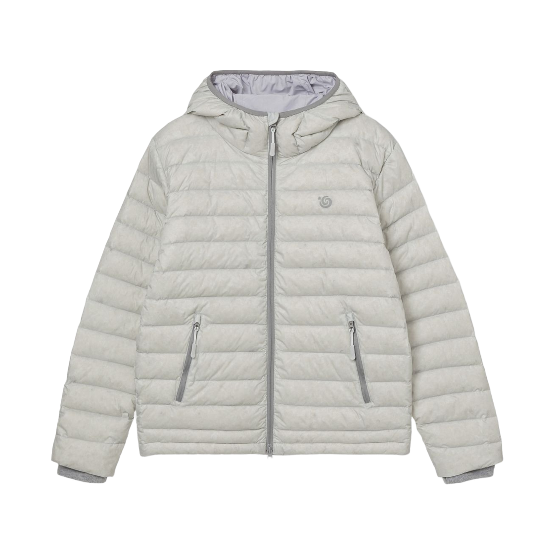 (W) 에이이에이이 심볼 라이트 다운 자켓 스노우((W) Aeae Symbol Light Down Jacket Snow)