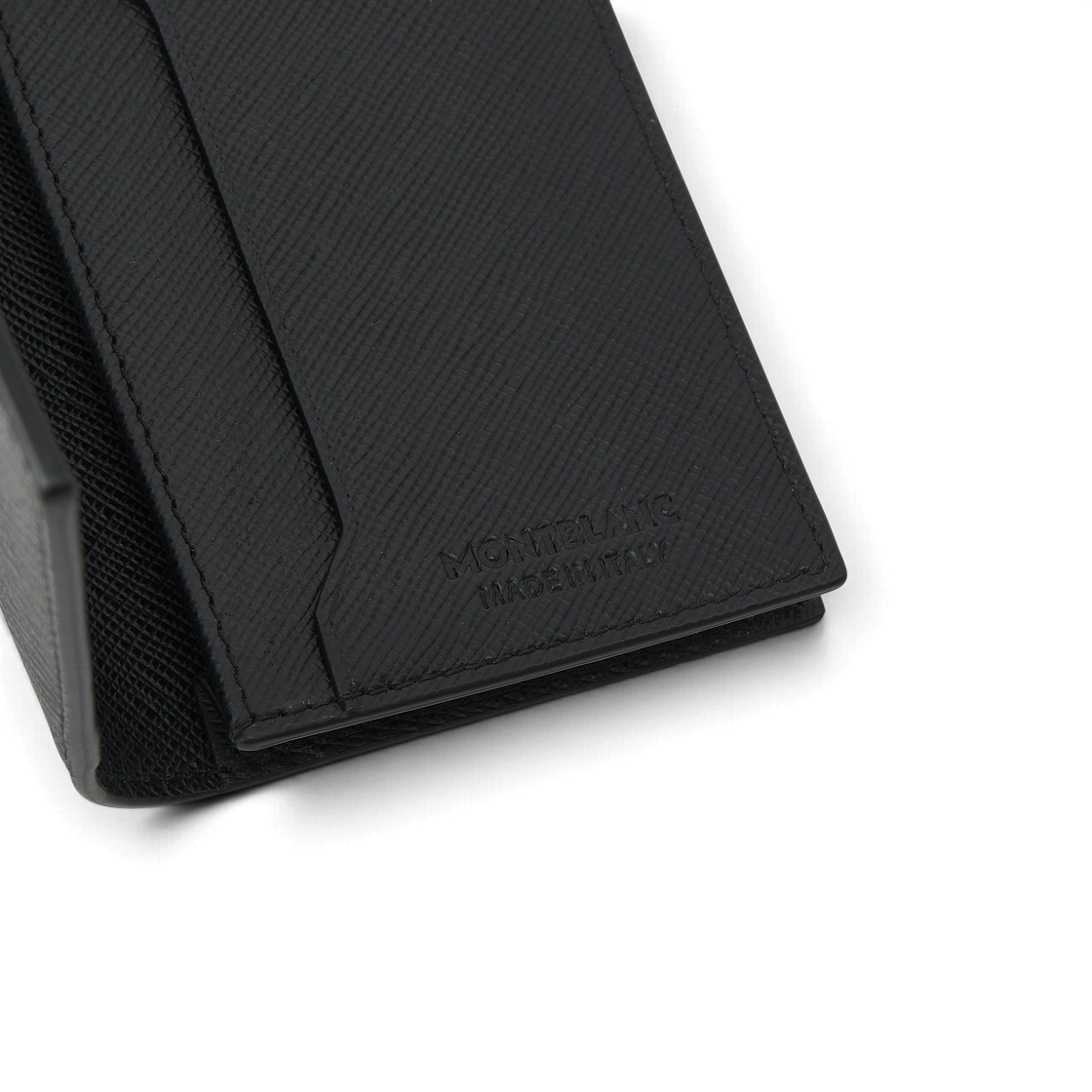 몽블랑 사토리얼 4cc 카드 홀더 블랙(Montblanc Sartorial 4cc Card Holder Black) - 5