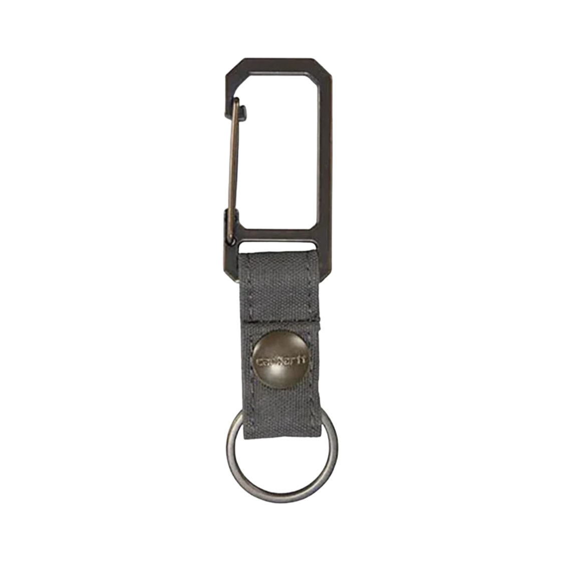 B0000693-GVL Carhartt Nylon Duck Keyring Grey