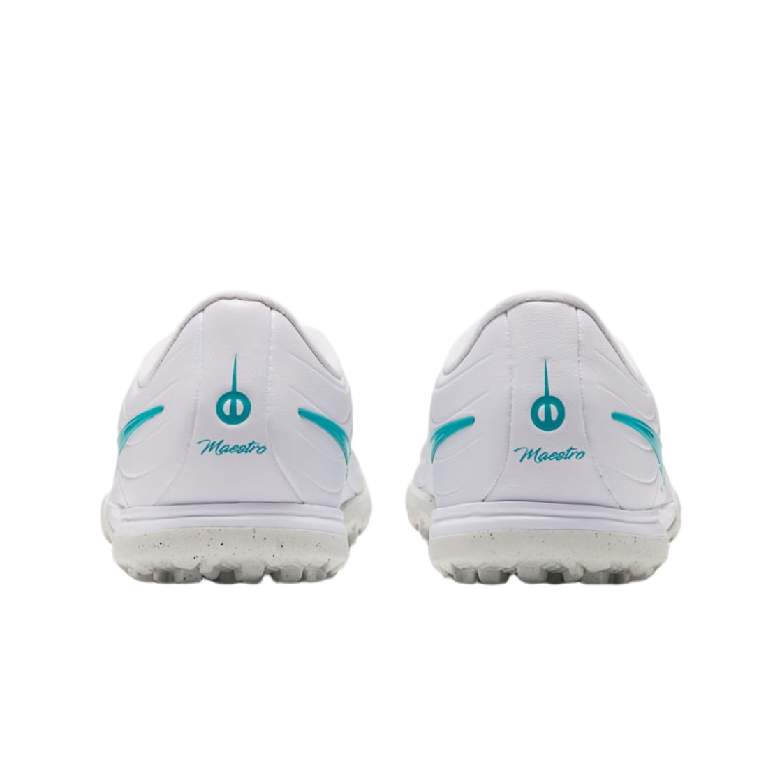 (JR) 나이키 티엠포 마에스트로 아카데미 TF 화이트 더스티 캑터스((JR) Nike Tiempo Maestro Academy TF White Dusty Cactus) - 3