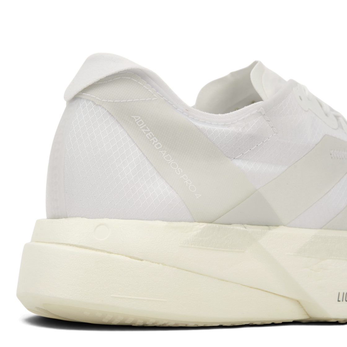 아디다스 아디제로 아디오스 프로 4 클라우드 화이트 제로 메탈릭(Adidas Adizero Adios Pro 4 Cloud White Zero Metalic) - 8