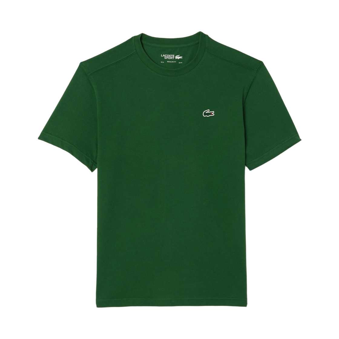 TH7618-55G-132 Lacoste Basic Training T-Shirt Green