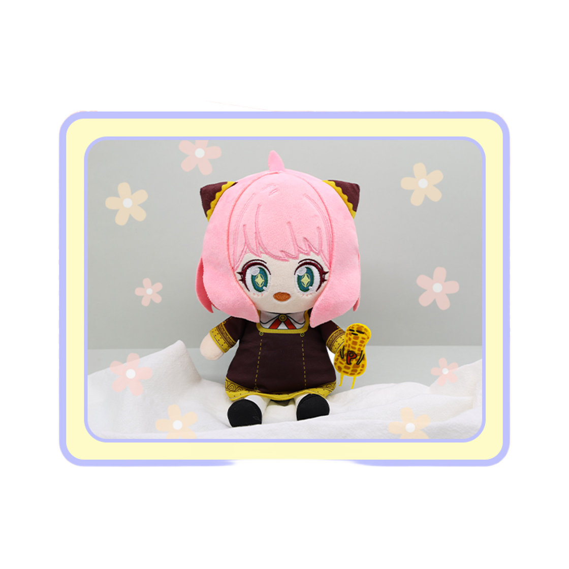 키쿠 스파이패밀리 봉제인형 아냐 23cm(KIKU SPY FAMILY Anya 23cm) - 2