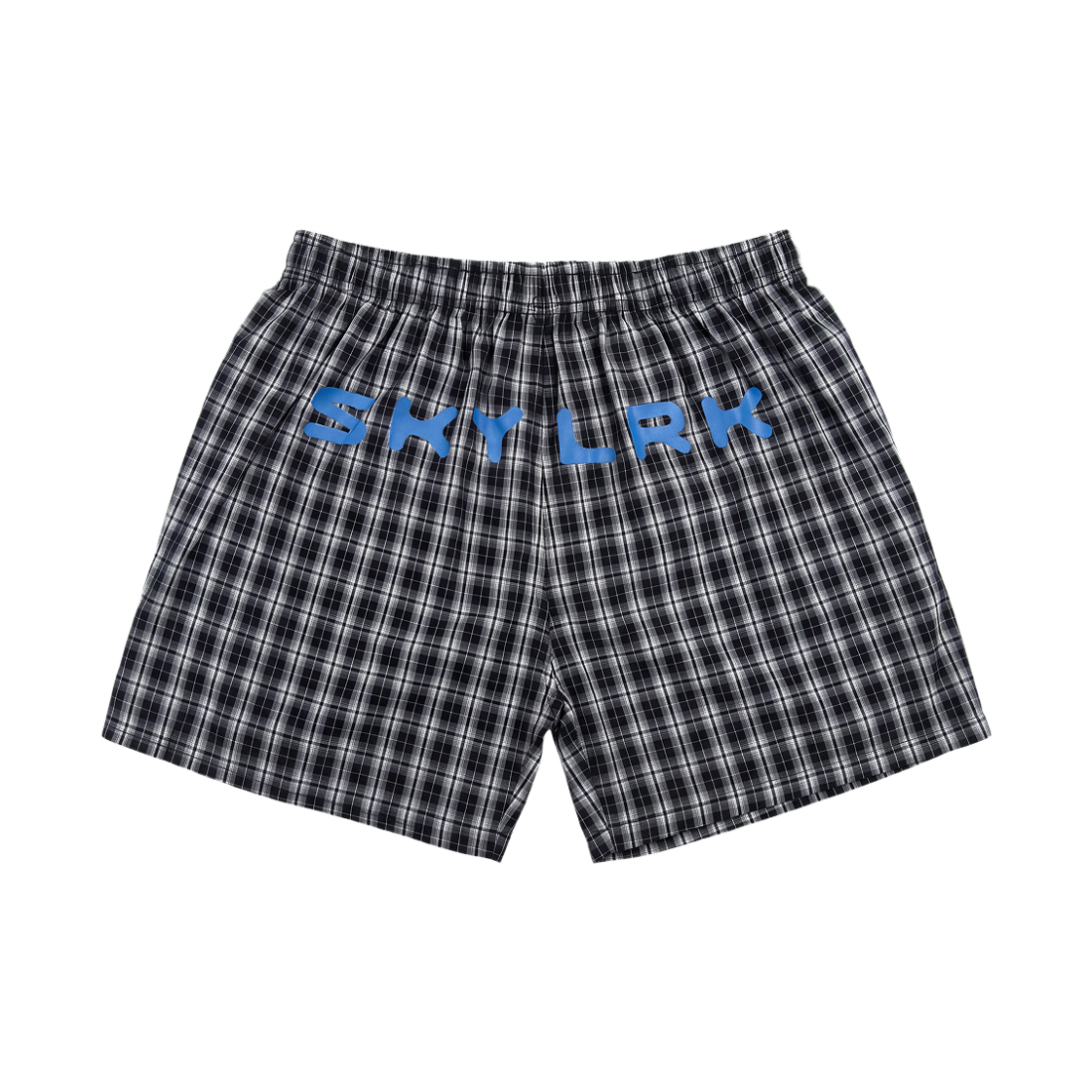 - SKYLRK Boxer Short Blue Plaid