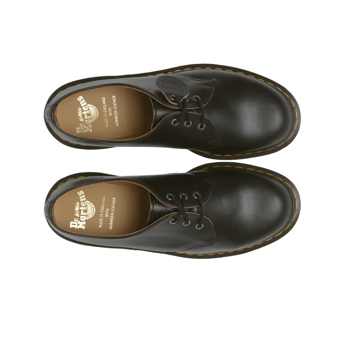 닥터마틴 x 튠 MIE 1461 호윈 크롬엑셀 엑셀시오르 캐스트 블랙 크롬엑셀(Dr. Martens x Tune MIE 1461 Horween Chromexcel Excelsior Cast Black Chromexcel) - 2