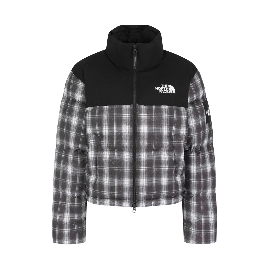 NJ1DS89J [KREAM 단독] The North Face W'S Novelty Nuptse Pt Jacket (RDS) GRY