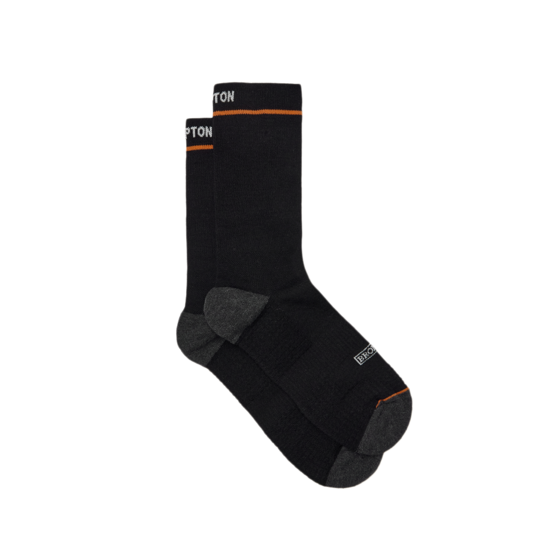 브롬톤 런던 쿠션 삭스 블랙(BROMPTON LONDON Cushion Socks Black) - 2