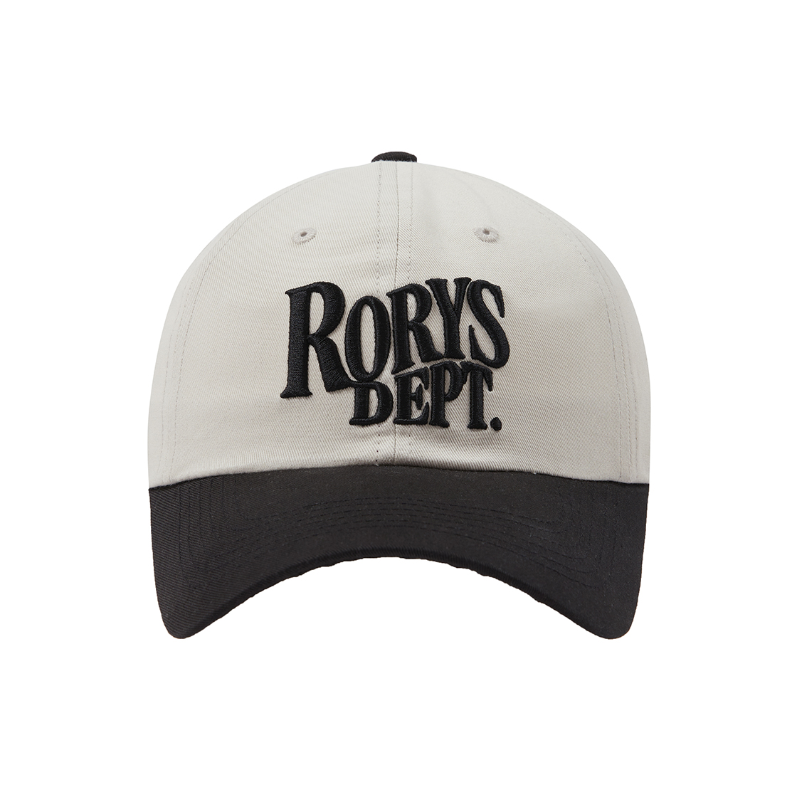 P00000BY RORYS DEPT. Ball Cap - IVORYBLACK