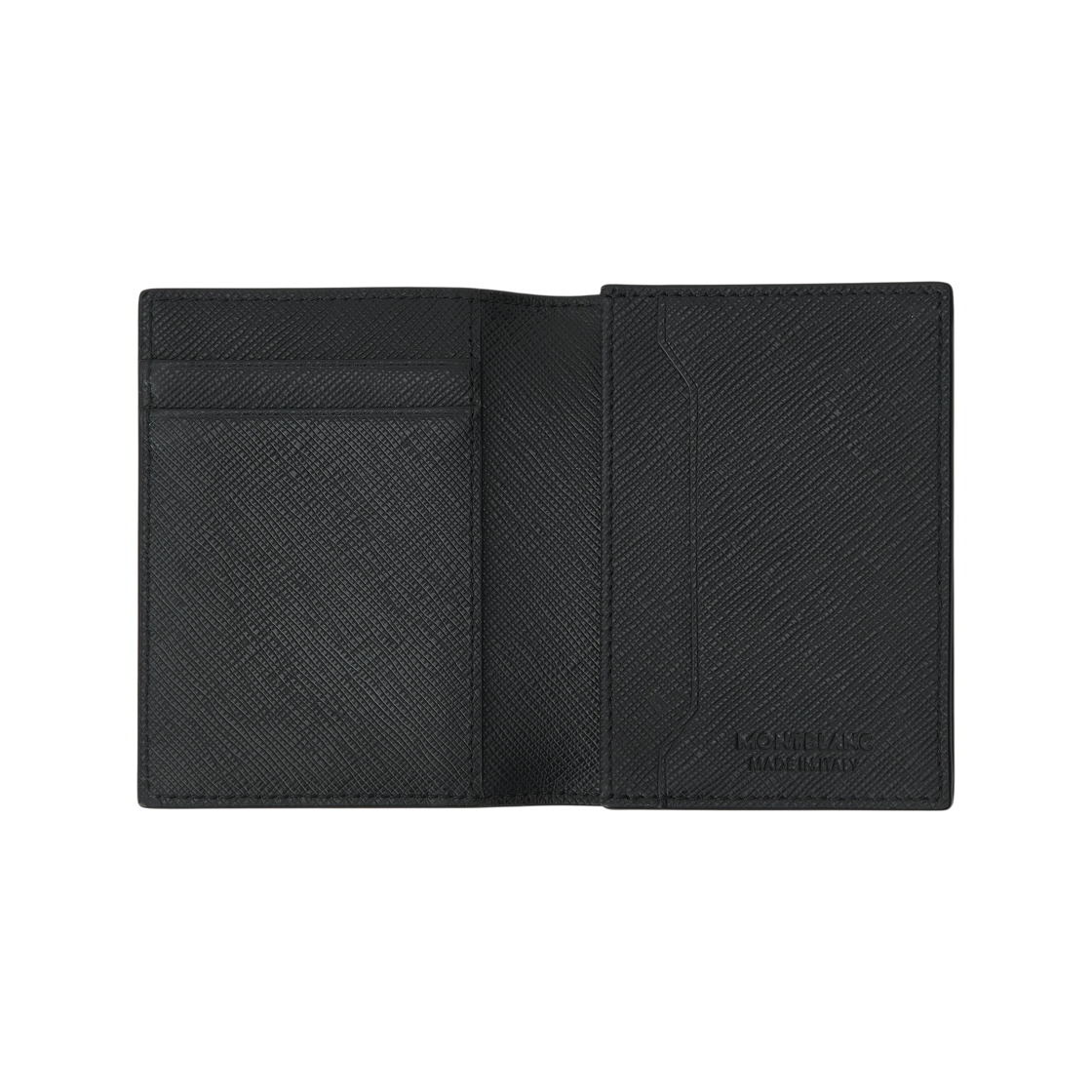 몽블랑 사토리얼 4cc 카드 홀더 블랙(Montblanc Sartorial 4cc Card Holder Black) - 3