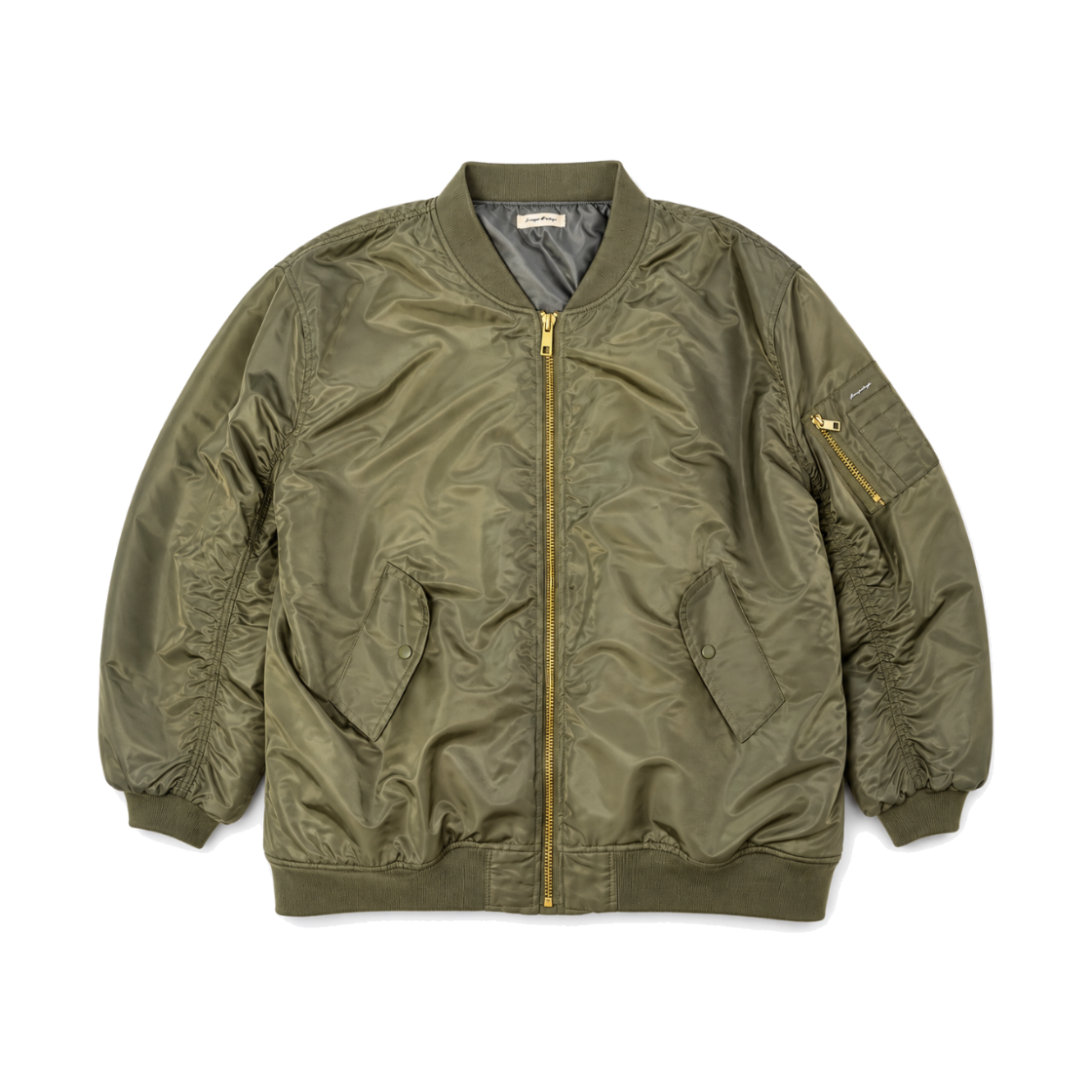 MF26JK037 [KREAM 단독] Langer X4L Oversized Long MA-1 Khaki