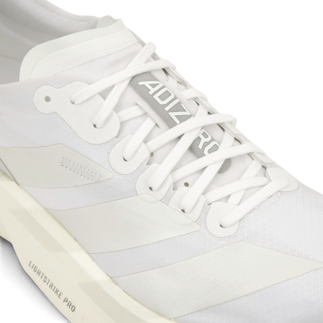 아디다스 아디제로 아디오스 프로 4 클라우드 화이트 제로 메탈릭(Adidas Adizero Adios Pro 4 Cloud White Zero Metalic) - 7