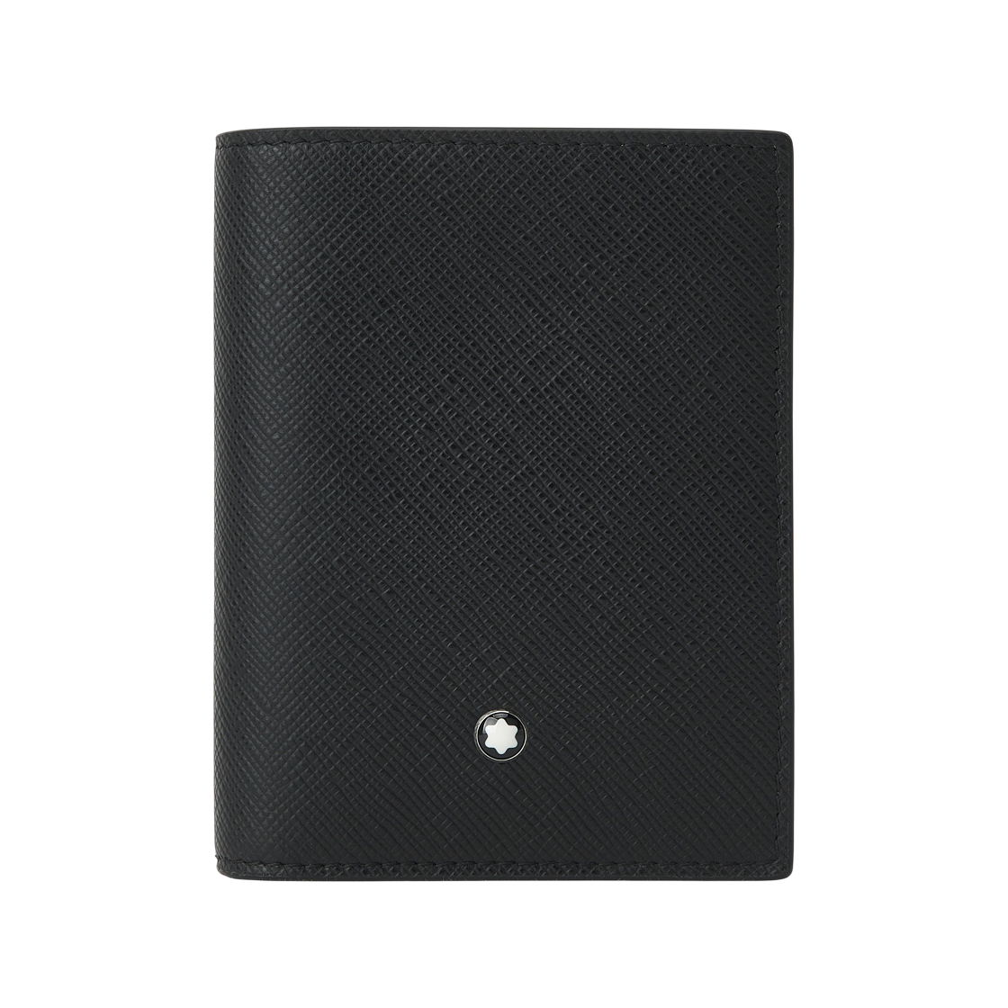 몽블랑 사토리얼 4cc 카드 홀더 블랙(Montblanc Sartorial 4cc Card Holder Black) - 1