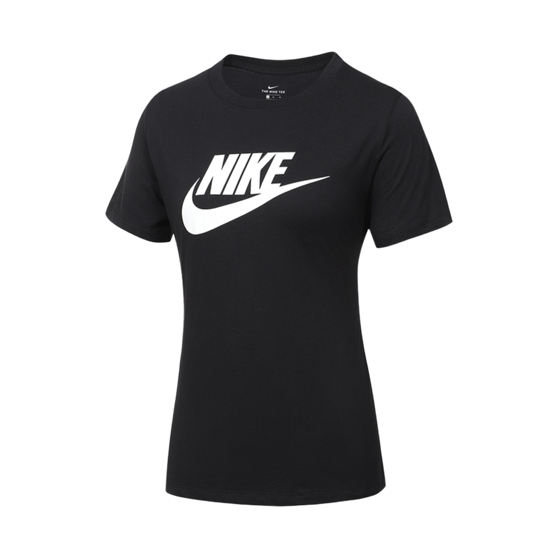 BV6169-010 (W) Nike NSW Essential T-Shirt Black - US/EU