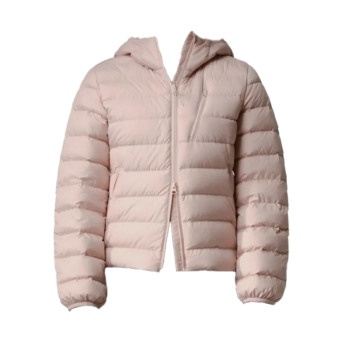 MWEDJ9B57-EP (W) Musinsa Standard City Leisure Hooded Light Down Jacket Desert Pink