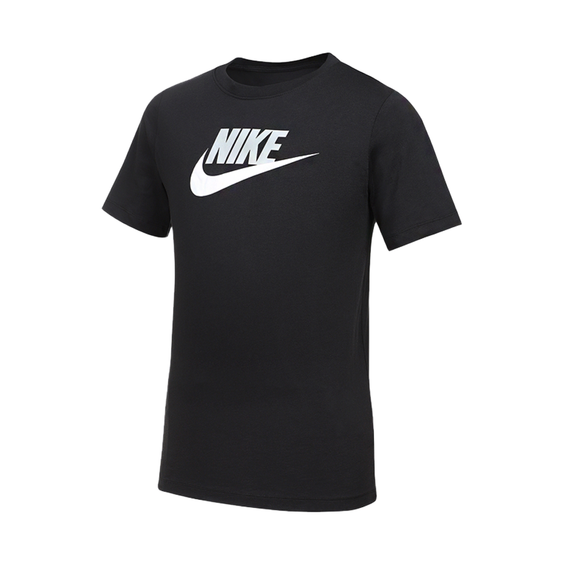 AR5252-013 (Kids) Nike NSW Cotton T-Shirt Black