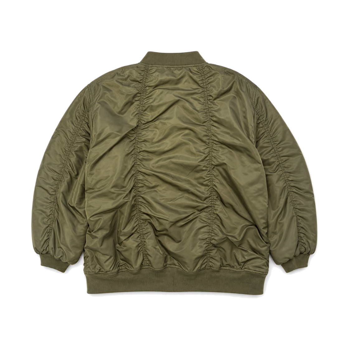 [KREAM 단독] 랑거 X4L 오버사이즈 롱 MA-1 카키([KREAM 단독] Langer X4L Oversized Long MA-1 Khaki) - 2