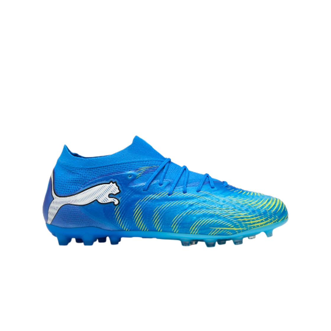 109125-03 Puma Future 9 Ultimate MG Ultra Blue White