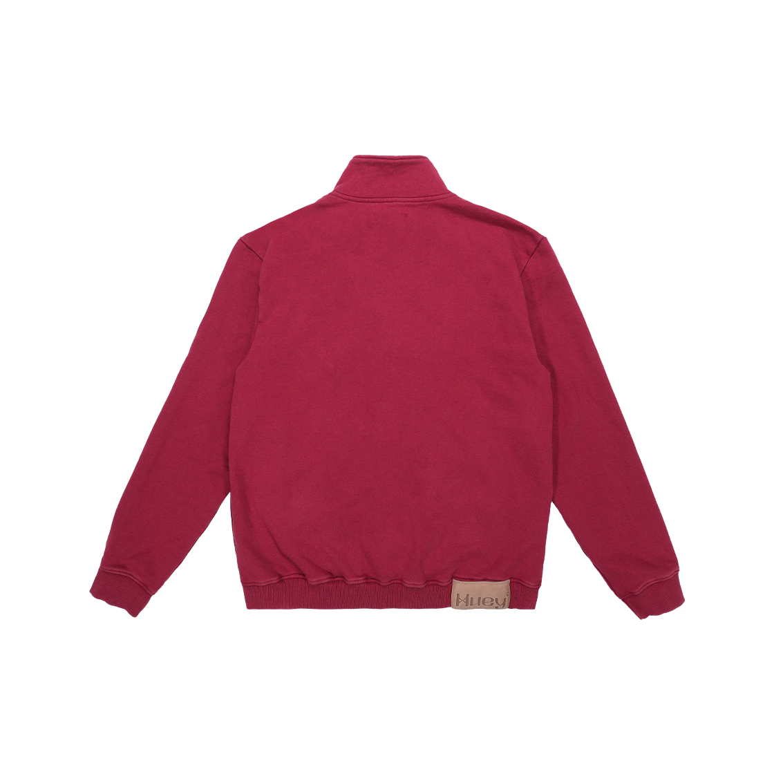 휴이 빈티지 워시드 트랙탑 레드(Huey Vintage Washed Track Top Red) - 2