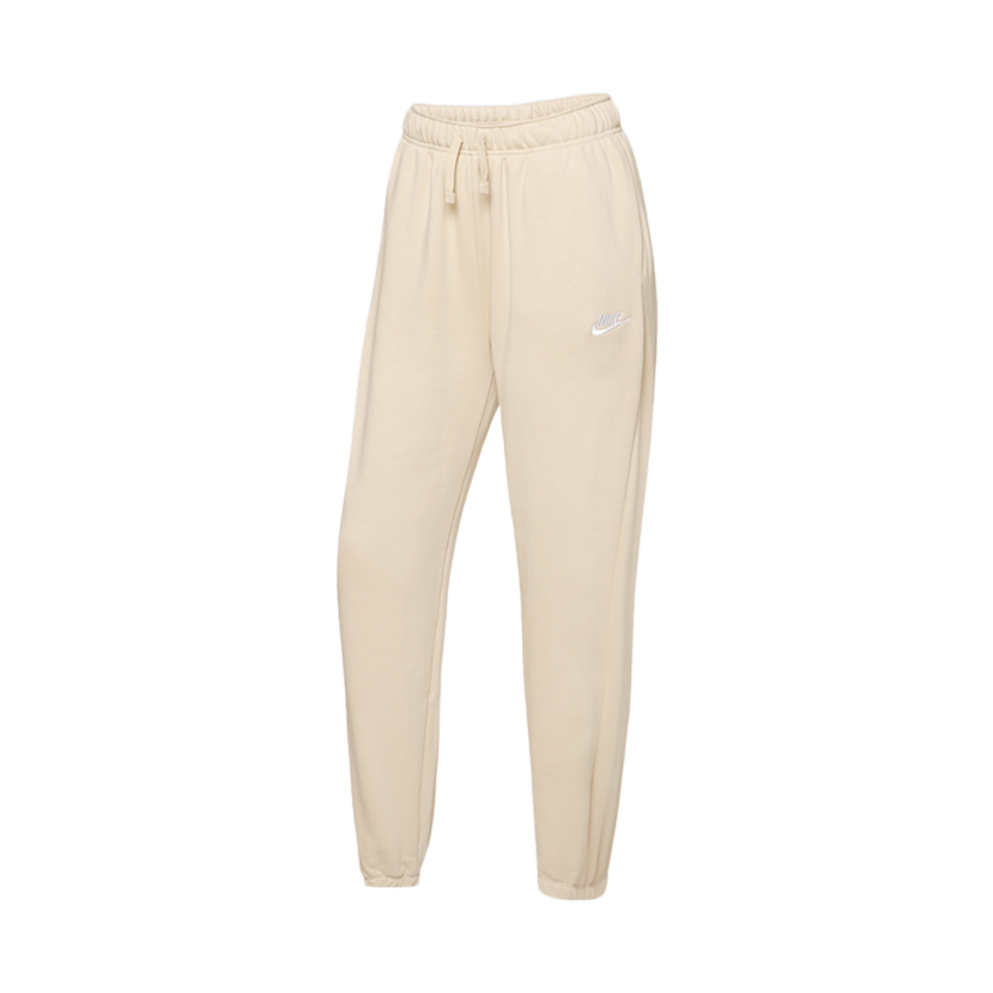 DQ5800-126 (W) Nike NSW Club Fleece Mid Rise Oversized Sweatpants Sanddrift - US/EU