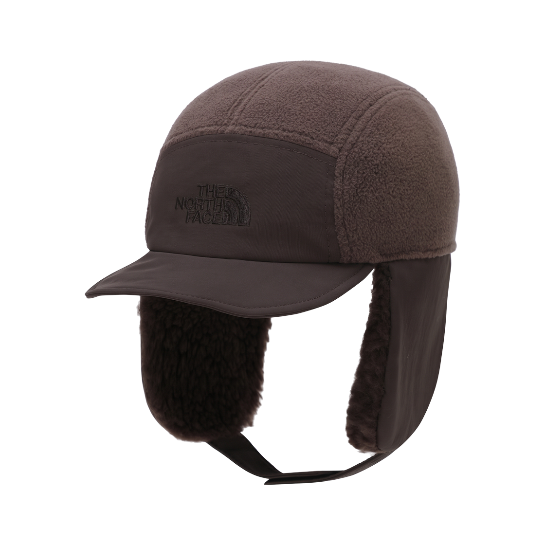 NE3CS57L The North Face White Label WL Fleece Earmuff Cap Deep Taupe - 26FW