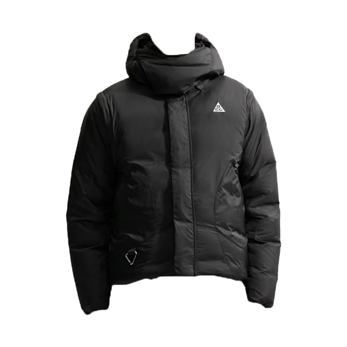 IH1507-010 Nike ACG Whispering Peak Therma-Fit ADV Jacket Black Summit White (IH1507-010)