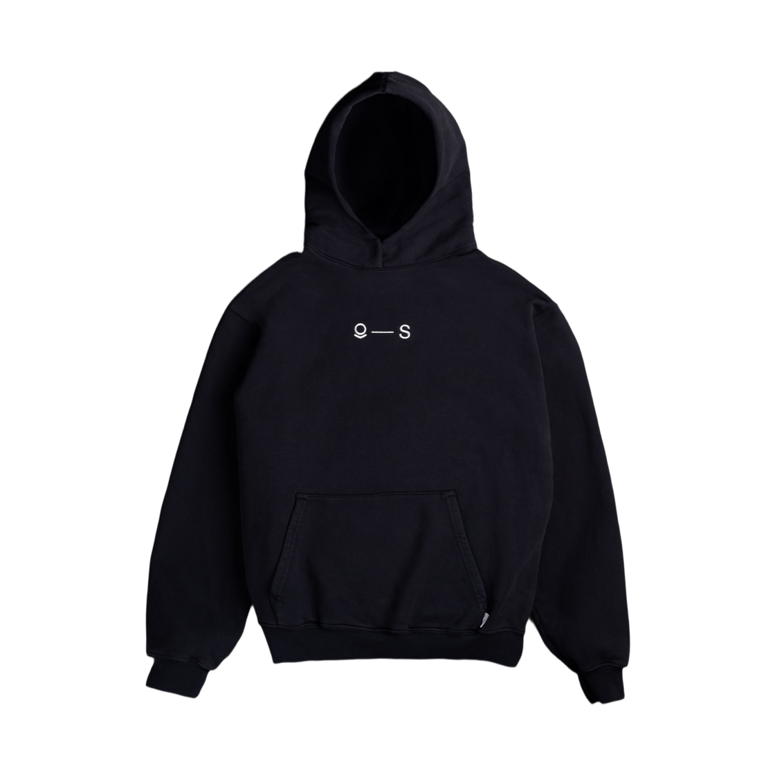 - Palantir Sovereign Ultra Heavyweight Hoodie Black