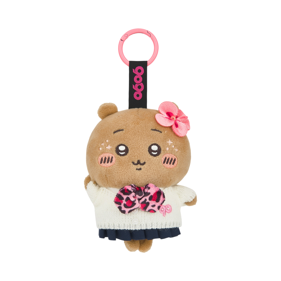 Nagano Chiikawa x 9090 Mascot Keyring Chiikawa