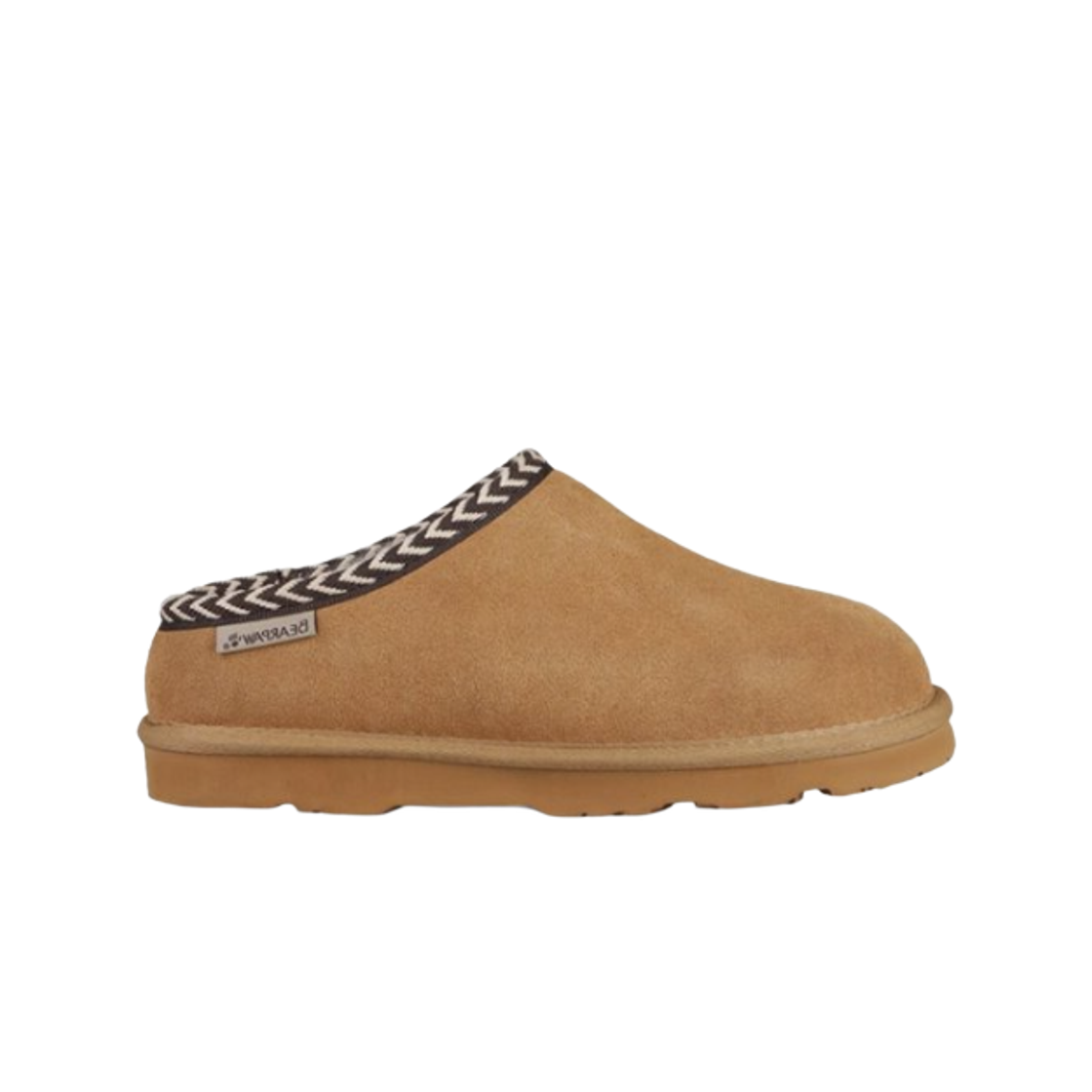 (키즈) 베어파우 타비사 슬립온 아이스 커피((Kids) Bear Paw Tabitha Slip On Iced Coffee)