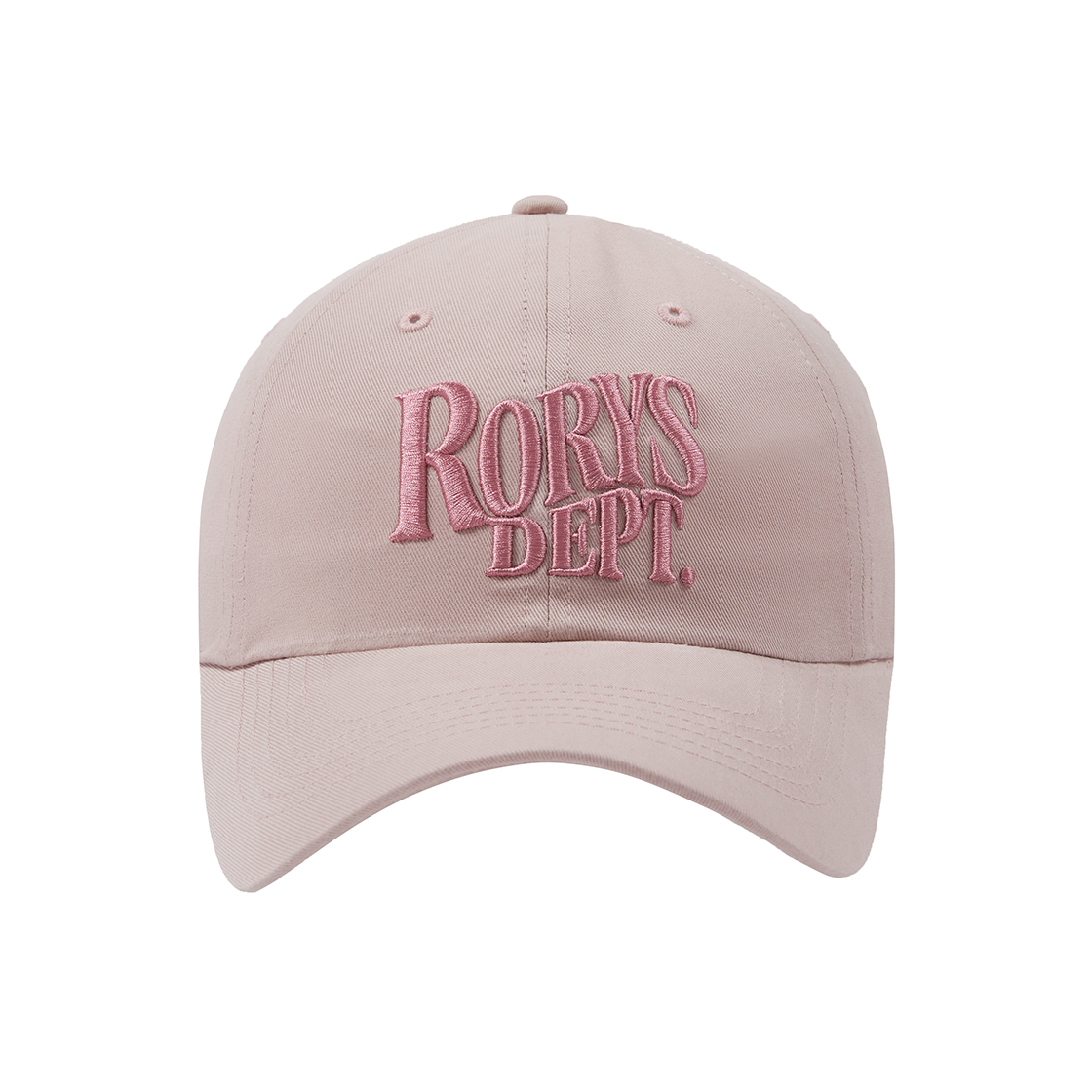 RORYS DEPT. 볼캡 - 핑크(RORYS DEPT. Ball Cap - PINK) - 1