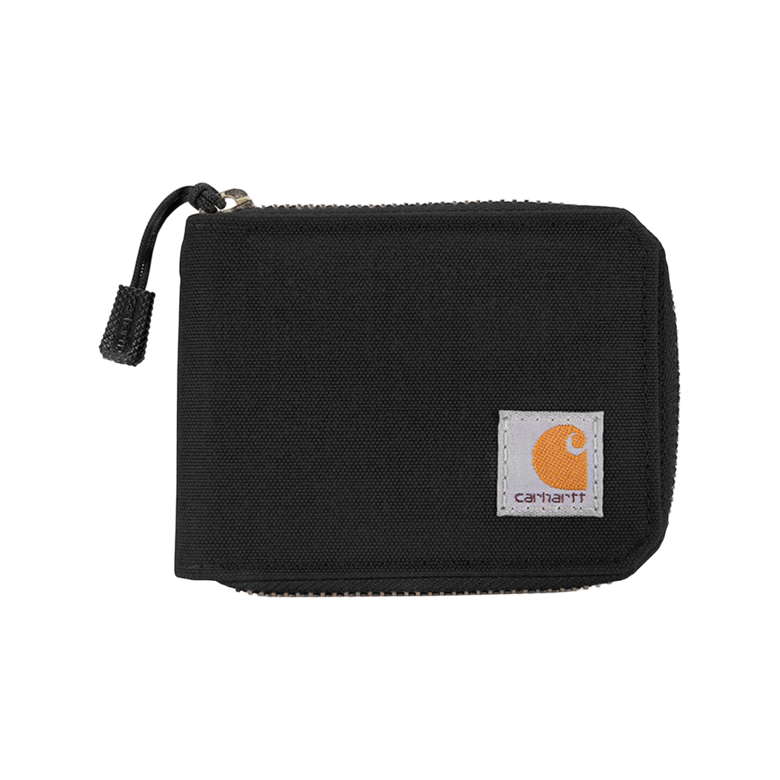 B0000666-001 Carhartt Nylon Duck Zipper Wallet Black