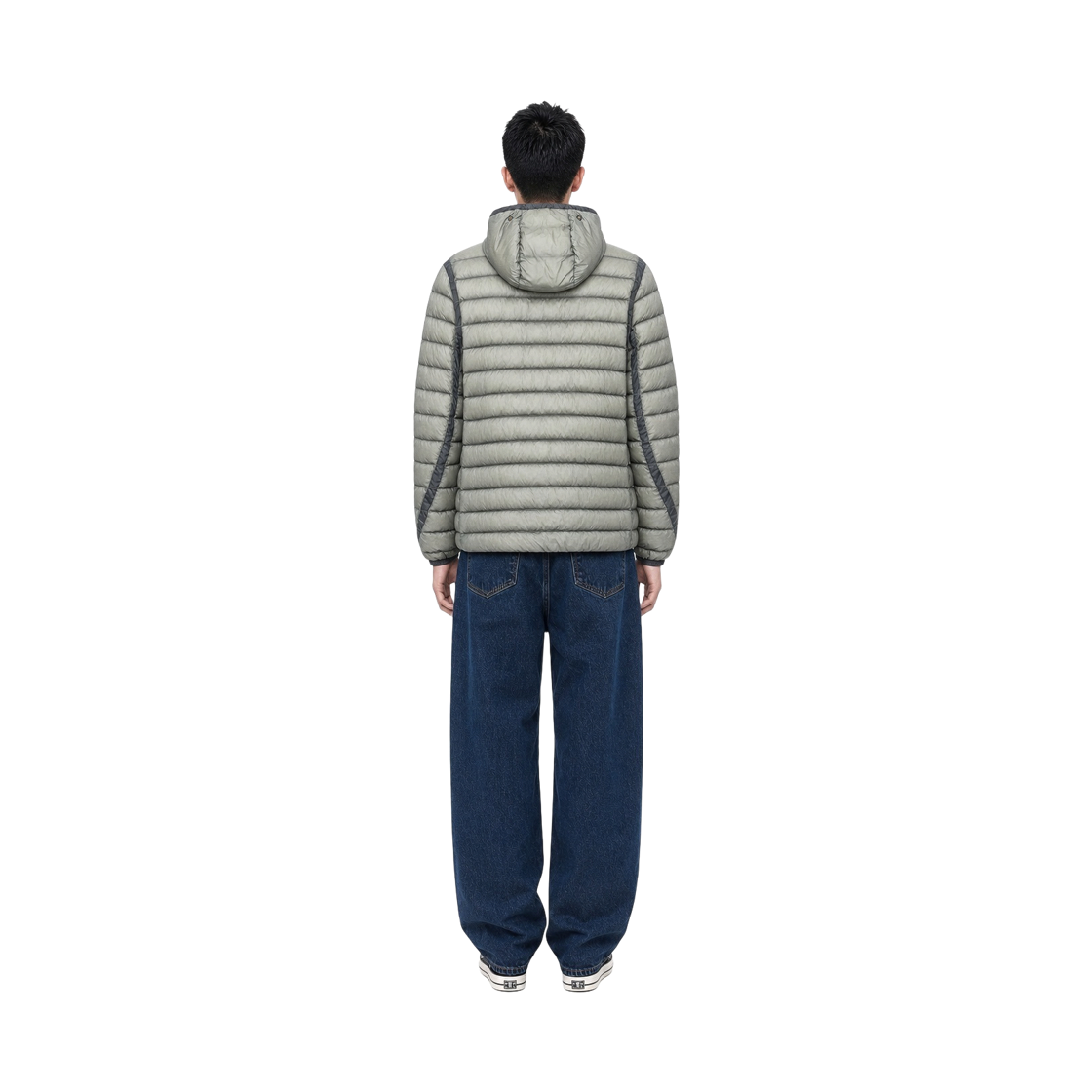 C.P. 컴퍼니 D.D. 쉘 고글 체스트 포켓 자켓 플린트 그레이 - 26FW(C.P. Company D.D. Shell Goggle Chest Pocket Jacket Fallen Rock - 26FW) - 6
