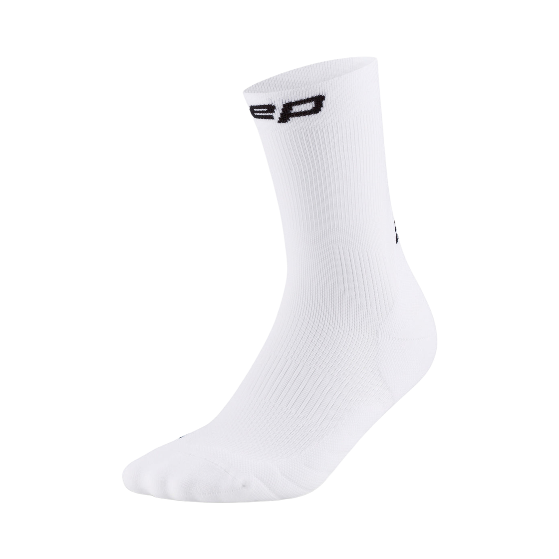 WP7C0R (W) CEP Core Run 5.0 Mid Cut Socks White