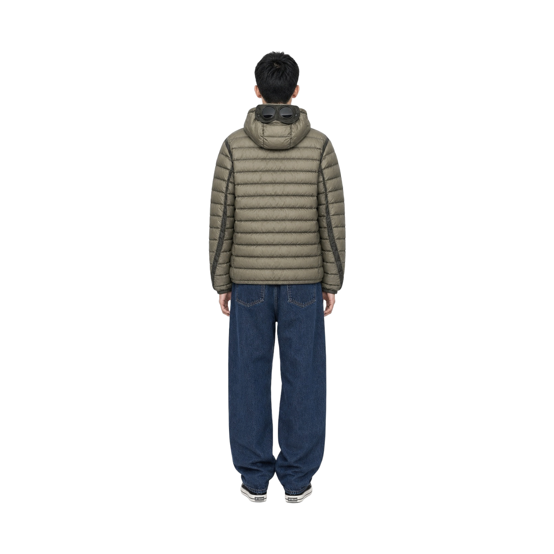 C.P. 컴퍼니 D.D. 쉘 고글 체스트 포켓 자켓 폴른 락 - 26FW(C.P. Company D.D. Shell Goggle Chest Pocket Jacket Fallen Rock - 26FW) - 6