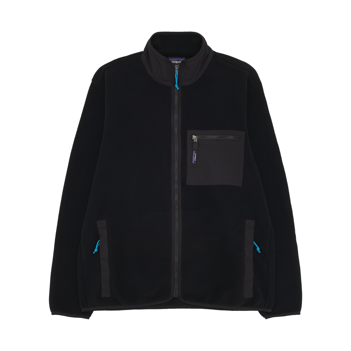Patagonia Patagonia Synchilla Fleece Jacket Black Solid
