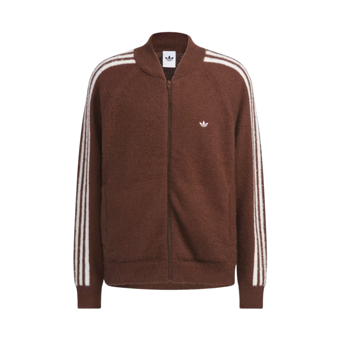 KG5091 Adidas Originals Knit Superstar Track Top Auburn - KR Sizing