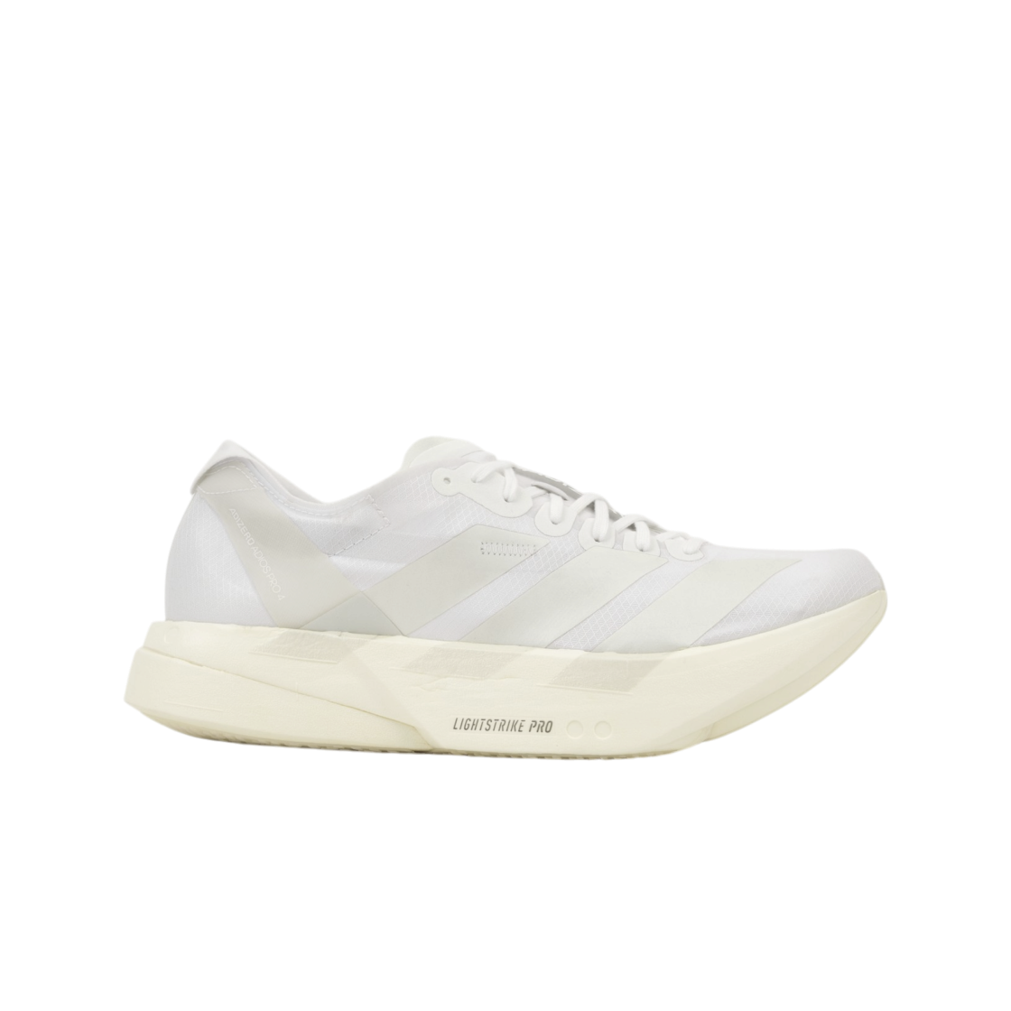 아디다스 아디제로 아디오스 프로 4 클라우드 화이트 제로 메탈릭(Adidas Adizero Adios Pro 4 Cloud White Zero Metalic) - 1