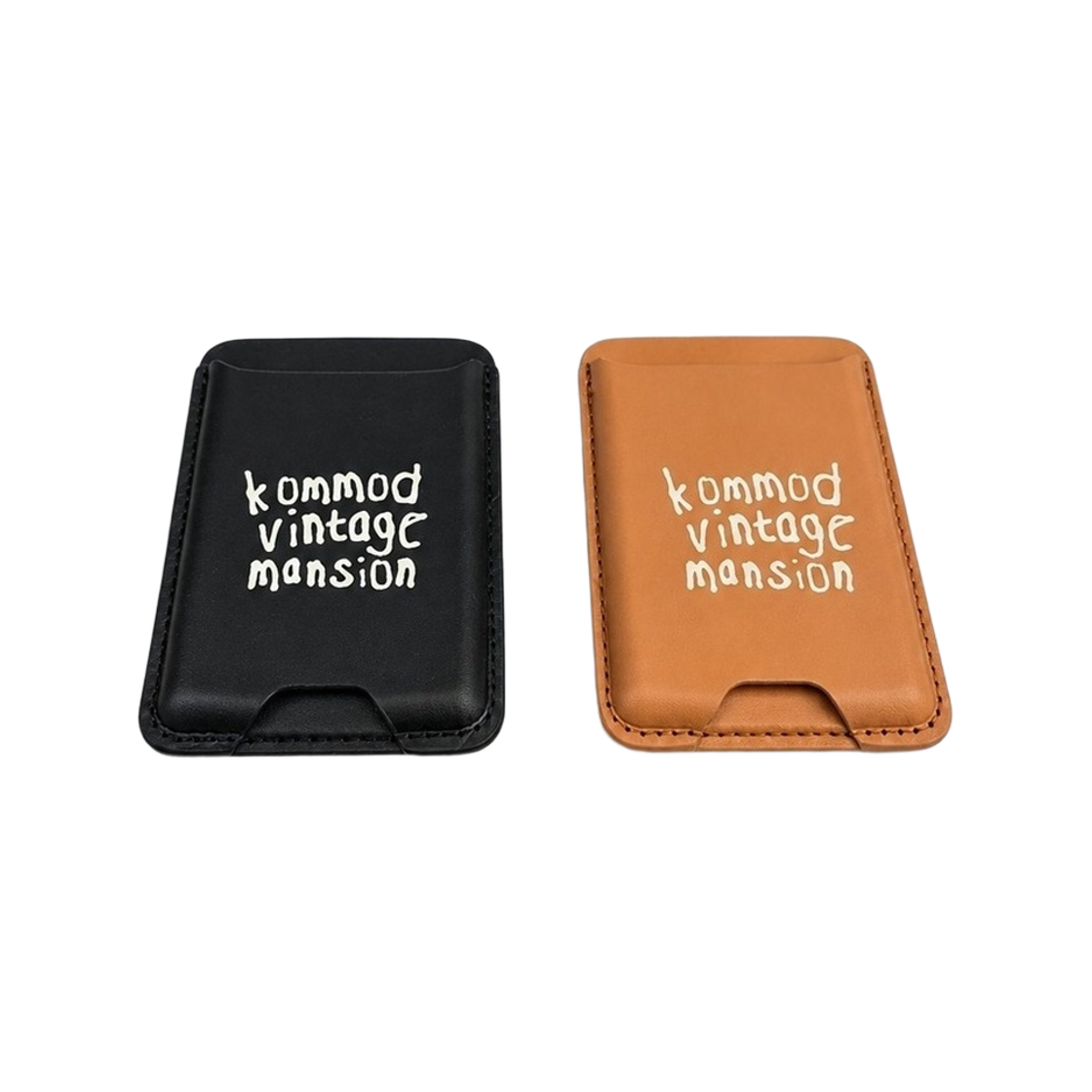 1111 Kommod Vintage Mansion Graphic MagSafe Card Wallet