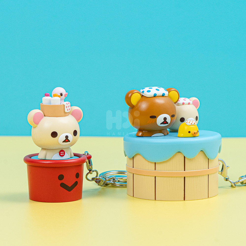 애니모어 리락쿠마 나홀로 목욕시간 클리커(Anymore Rilakkuma Solo Bath Time Clicker) - 4