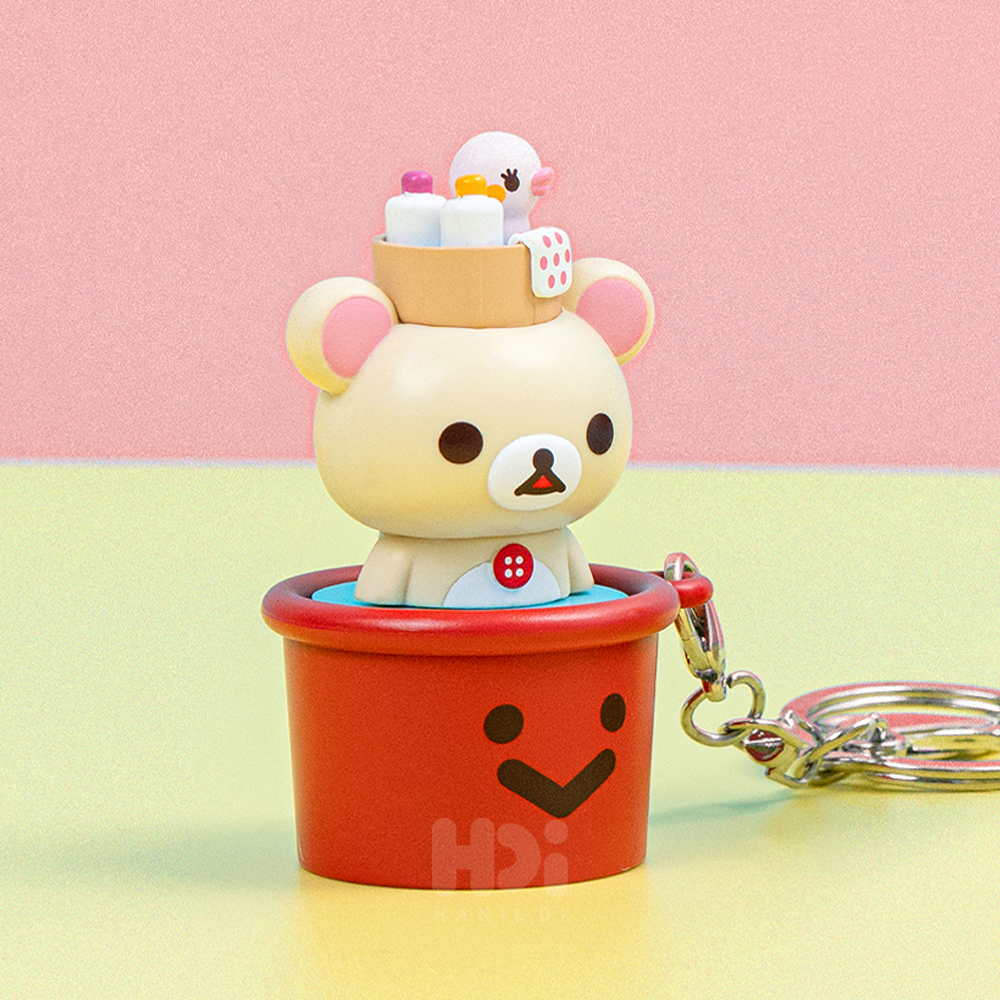 애니모어 리락쿠마 나홀로 목욕시간 클리커(Anymore Rilakkuma Solo Bath Time Clicker) - 5